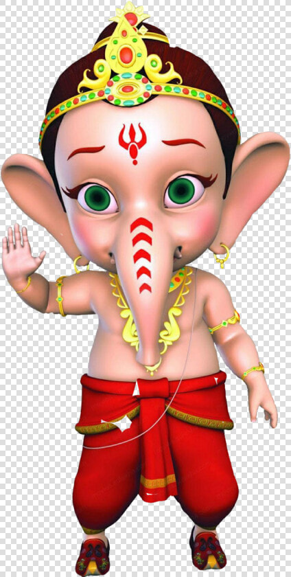 Animated Gif Bal Ganesh Gif  HD Png DownloadTransparent PNG