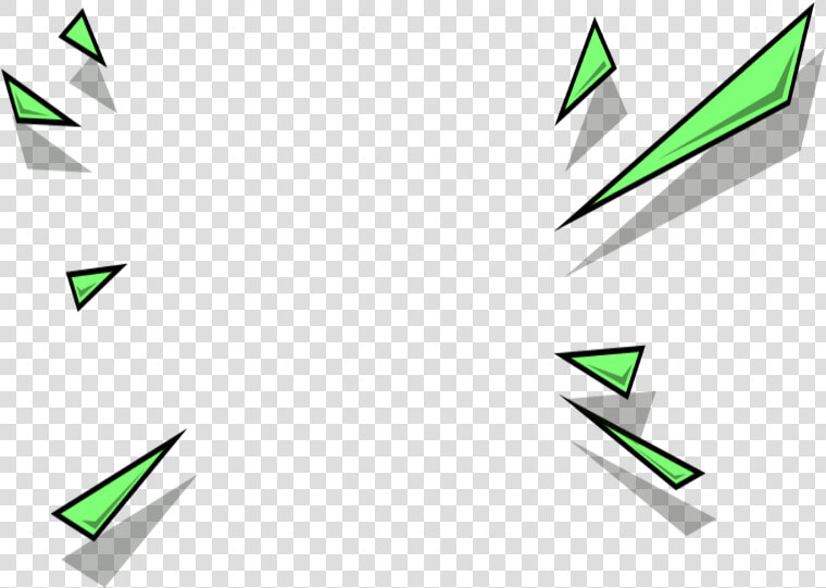  mq  green  triangle  triangles  cracked   Graphic Design  HD Png DownloadTransparent PNG