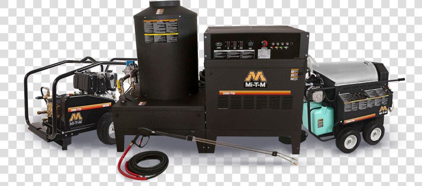 Cleaning Equipment  Wash Pads   amp  Compressors   Electric Generator  HD Png DownloadTransparent PNG