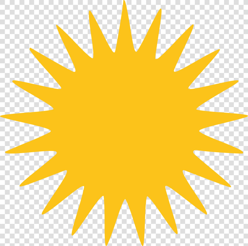 Sun Rays Clipart   Kurdish Flag Sun  HD Png DownloadTransparent PNG