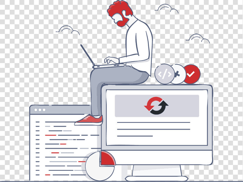 Wp Reset Coder At Work  HD Png DownloadTransparent PNG