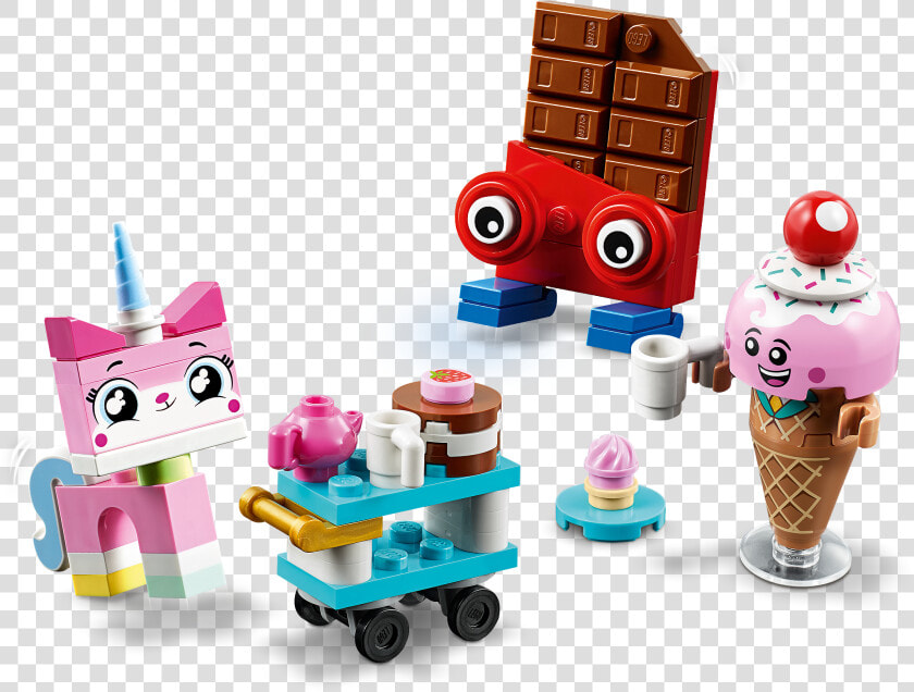 Lego Movie 2 Unikitty Sweetest Friends Ever  HD Png DownloadTransparent PNG