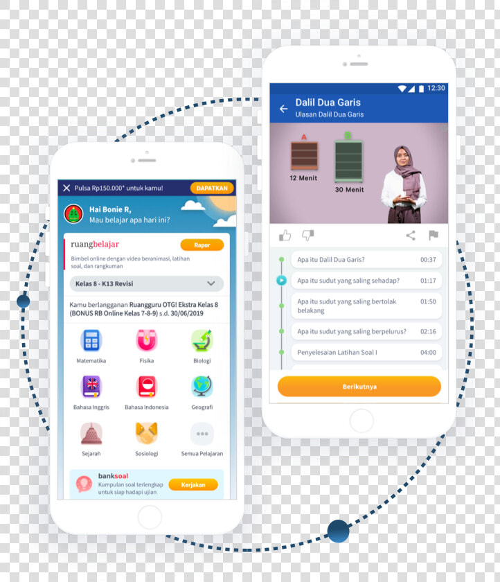 Aplikasi Ruang Guru  HD Png DownloadTransparent PNG
