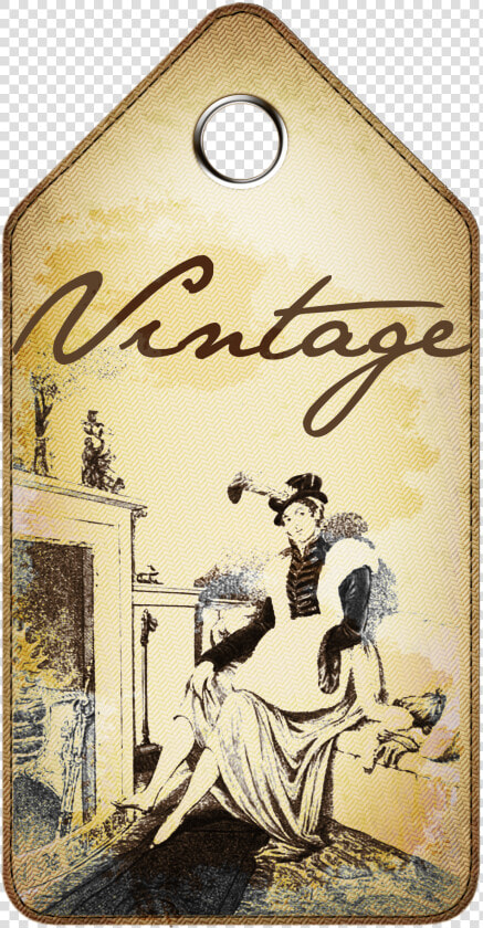 Scrapbooking Tag Vintage Clipart   Png Download   Tag Vintage Png  Transparent PngTransparent PNG