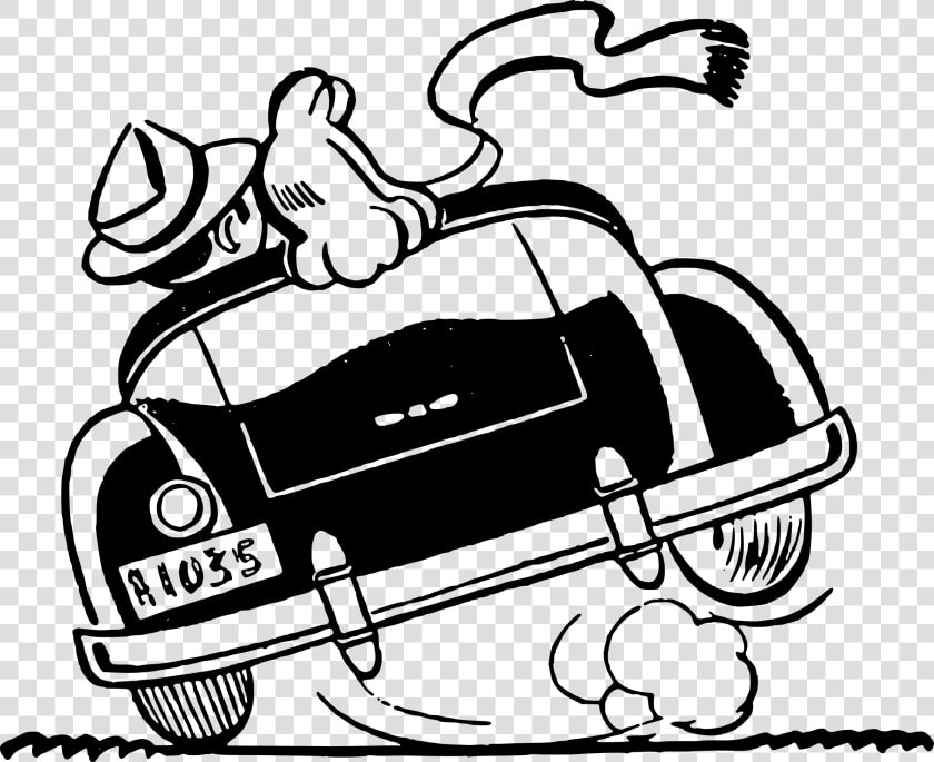 Vintage Just Married Car Png Black And White   Just Married Car Vector  Transparent PngTransparent PNG