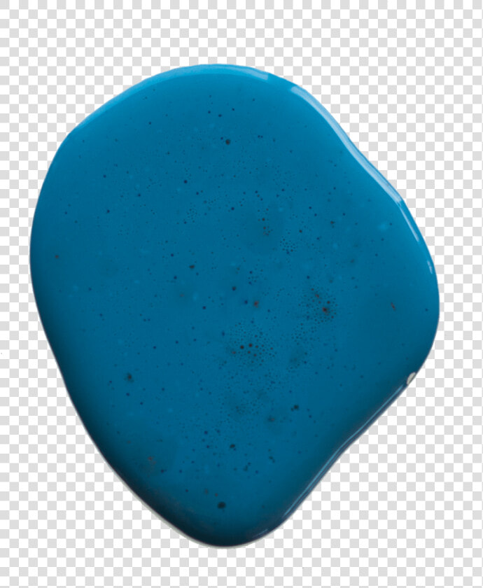 Flow Blue Paint Drop   Cosmetics  HD Png DownloadTransparent PNG
