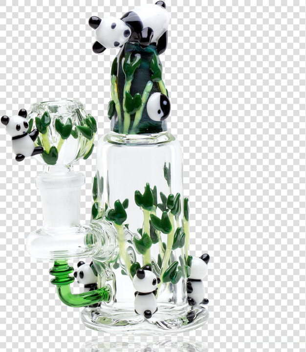 Empire Glassworks Panda Rig  HD Png DownloadTransparent PNG