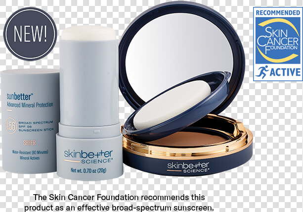 Sunbetter Sheer Spf 56 Sunscreen Stick With New Seal   Skinbetter Sunbetter  HD Png DownloadTransparent PNG
