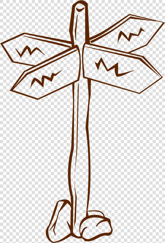 Crossroads Sign 1 Clip Arts   Crossroads Clipart  HD Png DownloadTransparent PNG