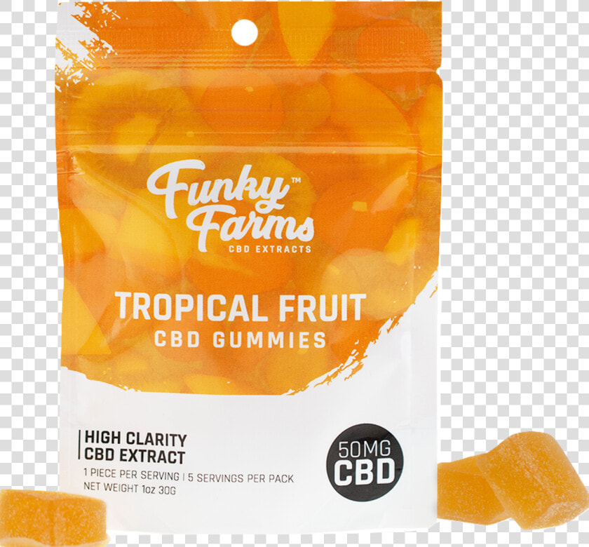 Tropical Fruit Cbd Gummies   Gummy Candy  HD Png DownloadTransparent PNG