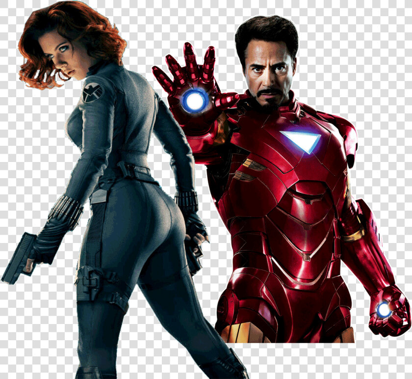 Black Widow Iron Man   Transparent Background Iron Man Png Hd  Png DownloadTransparent PNG