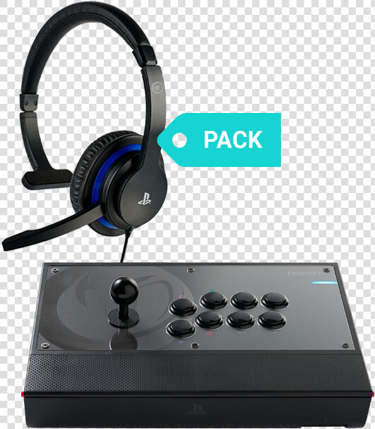 Daija Arcade Stick Communicator Mono Headset   Nacon Daija  HD Png DownloadTransparent PNG