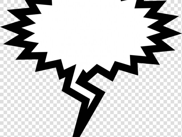 Speech Bubble Clipart Yelling   Speech Bubbles  HD Png DownloadTransparent PNG