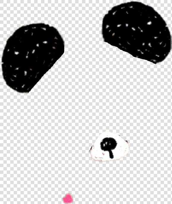 Clip Art Filtro Snapchat   Filtro Snow Panda  HD Png DownloadTransparent PNG
