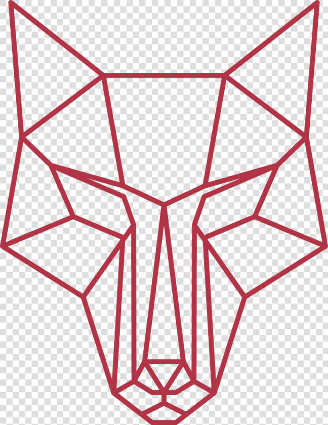 Red Wolf Transparent Clipart   Png Download   Lobo Imagen Para Dibujar  Png DownloadTransparent PNG