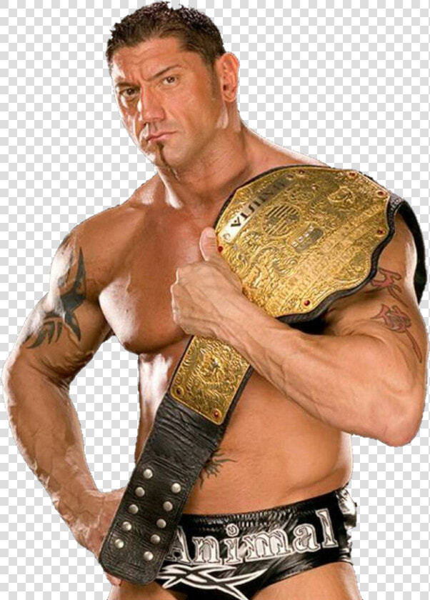  batista  wwe  wweedit  theanimal   Batista Wwe World Heavyweight Championship  HD Png DownloadTransparent PNG