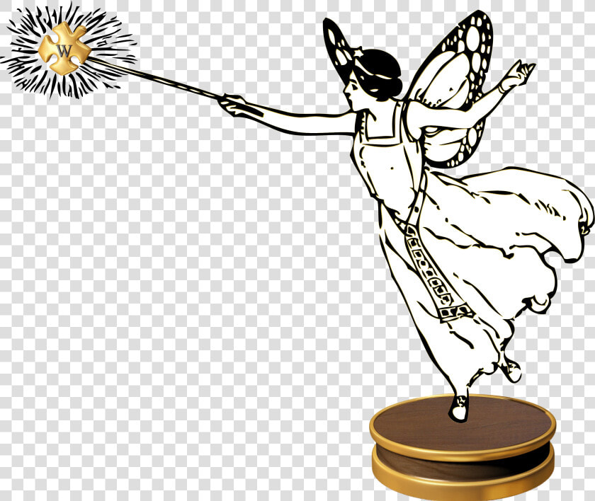 File Preis Fee Png   Fairy With Wand Clipart  Transparent PngTransparent PNG