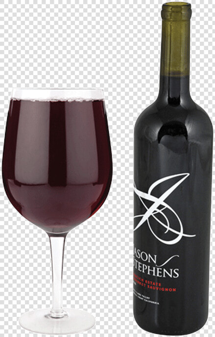 Big Swig Wine Glass   Full Bottle Glass Of Wine  HD Png DownloadTransparent PNG