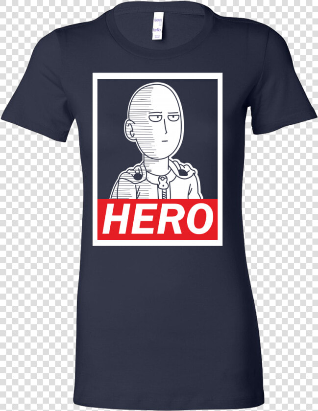 One Punch Man   Gender Reveal Team Girl T Shirt  HD Png DownloadTransparent PNG