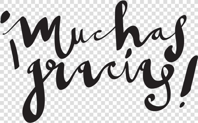 Muchas Gracias  HD Png DownloadTransparent PNG