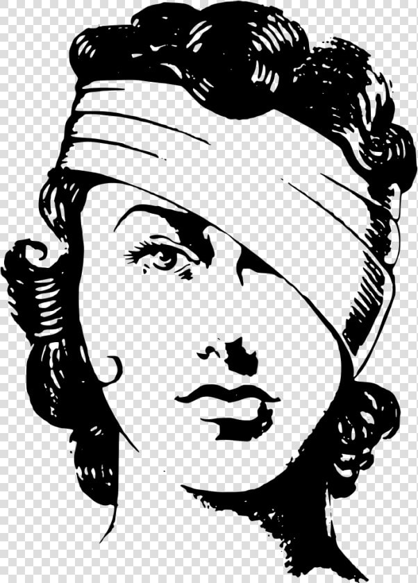 Face Hurt Lady   Illustration  HD Png DownloadTransparent PNG