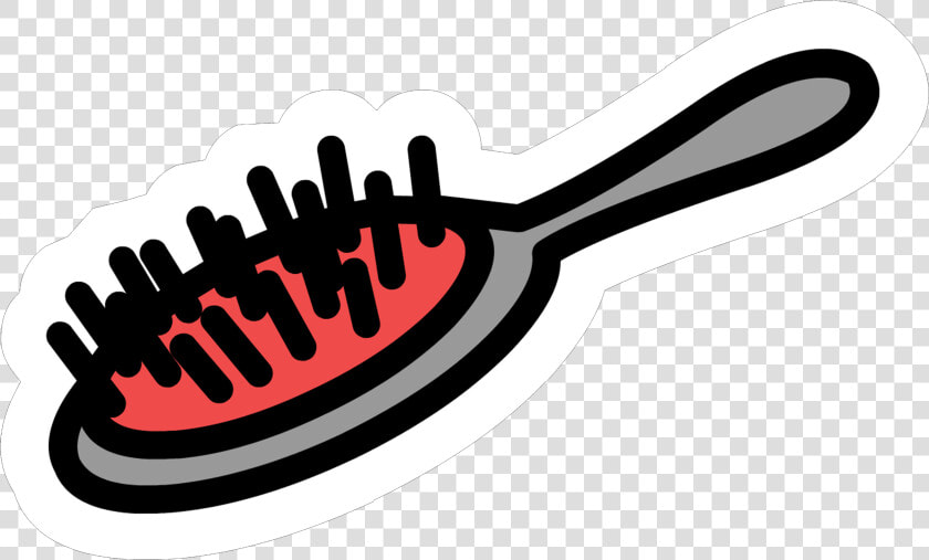 Hairbrush Cartoon Clip Art   Hairbrush Clipart Transparent Background  HD Png DownloadTransparent PNG