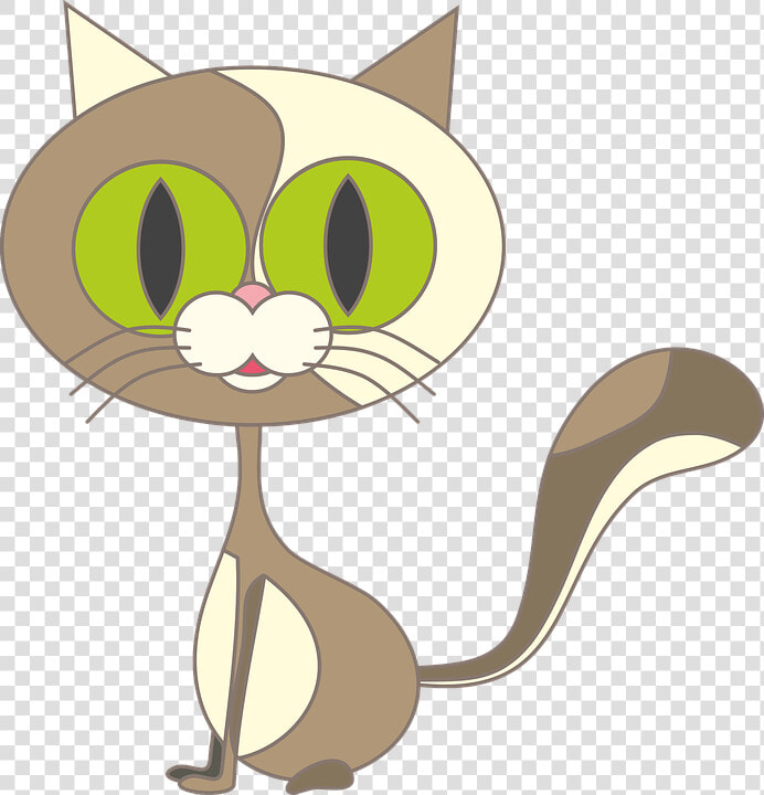 Cat  Pet  Vector Drawing  Drawing  Animal  Kitten   Kot Rysunek  HD Png DownloadTransparent PNG