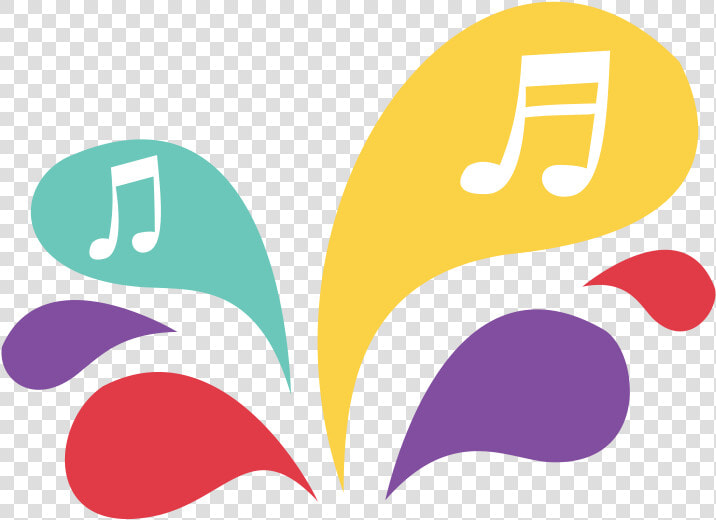 Notas Musicais Coloridas   Notas Musicais Png Coloridas  Transparent PngTransparent PNG