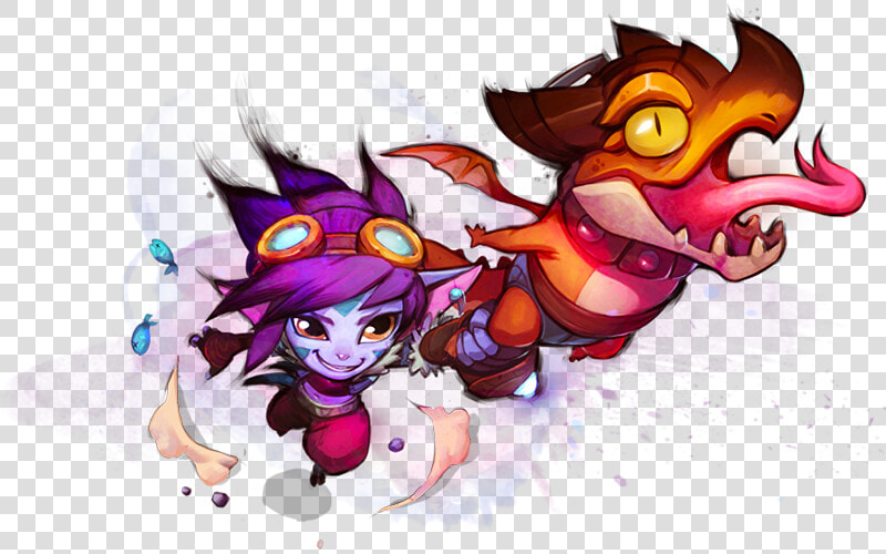 Thumb Image   Dragon Trainer Tristana Dragon  HD Png DownloadTransparent PNG