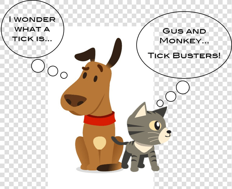 Gus Gets A Tick In His Fur   Cartoon  HD Png DownloadTransparent PNG