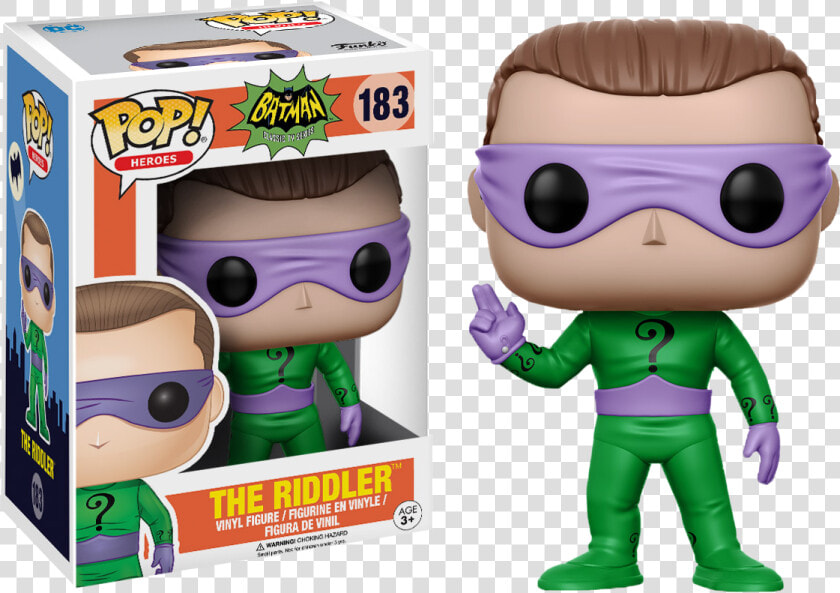 Batman 1966 Funko Pop  HD Png DownloadTransparent PNG