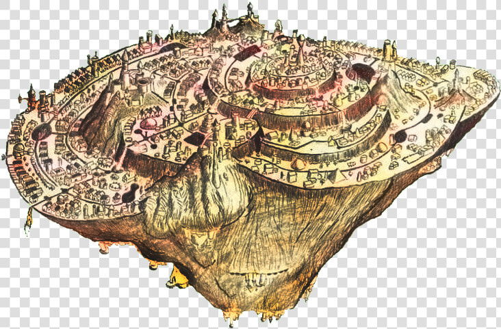 The Forgotten Realms Wiki   Netheril Enclave  HD Png DownloadTransparent PNG