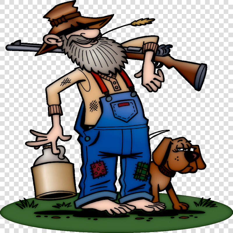 Transparent Clipart Muguet   Cartoon Hillbilly  HD Png DownloadTransparent PNG