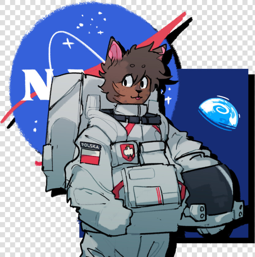 “as A Homage To A Space Cat Icon I Had For A Long Time   Nasa  HD Png DownloadTransparent PNG