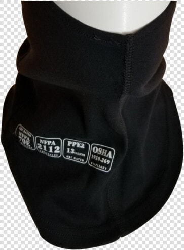 Balaclava Black Fr And Arc Rated Cat2   Leather  HD Png DownloadTransparent PNG