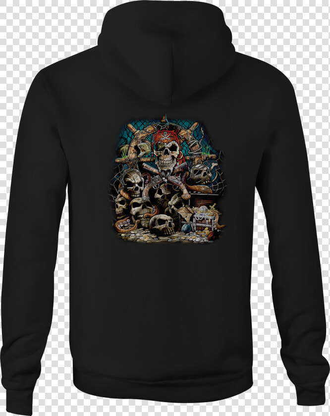 Zip Up Hoodie Barnacle Bill Pirate Treasure Gold Coins   Hoodie  HD Png DownloadTransparent PNG