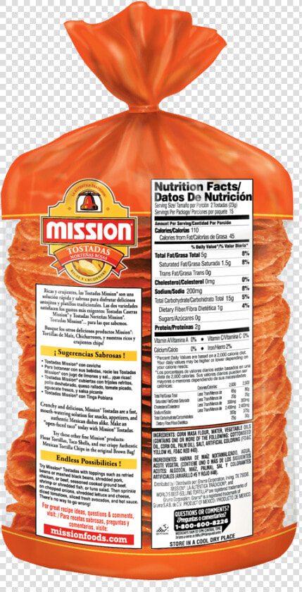 Mission Tortilla Chips  HD Png DownloadTransparent PNG