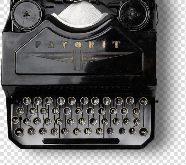 Old Black Typewriter Bkg   Our Souls Tapout Messages Across The Icy Miles  HD Png DownloadTransparent PNG