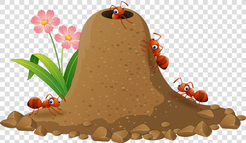 Transparent Hill Png   Anthill Clipart  Png DownloadTransparent PNG