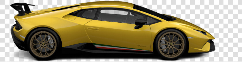 Lamborghini Huracan Performante Side  HD Png DownloadTransparent PNG