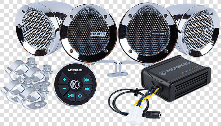 Memphis Motorcycle Audio Systems  HD Png DownloadTransparent PNG