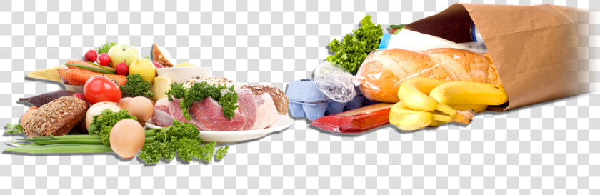 Brown Bag Of Groceries Tipped On Its Side To Show Eggs    Natural Foods  HD Png DownloadTransparent PNG