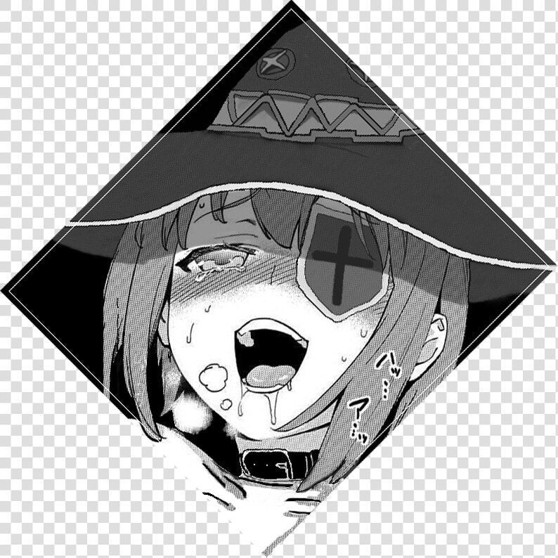 Transparent Megumin Png   Megumin Ahegao  Png DownloadTransparent PNG