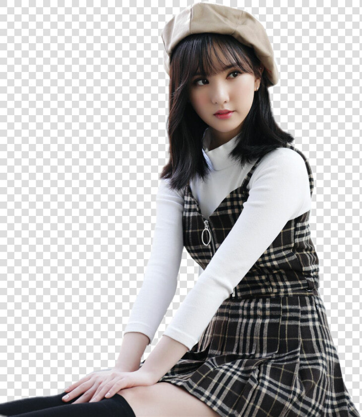 Eunha Gfriend Eunha Gfriend Gfriendbuddy   Eunha 2018 Seasons Greetings  HD Png DownloadTransparent PNG