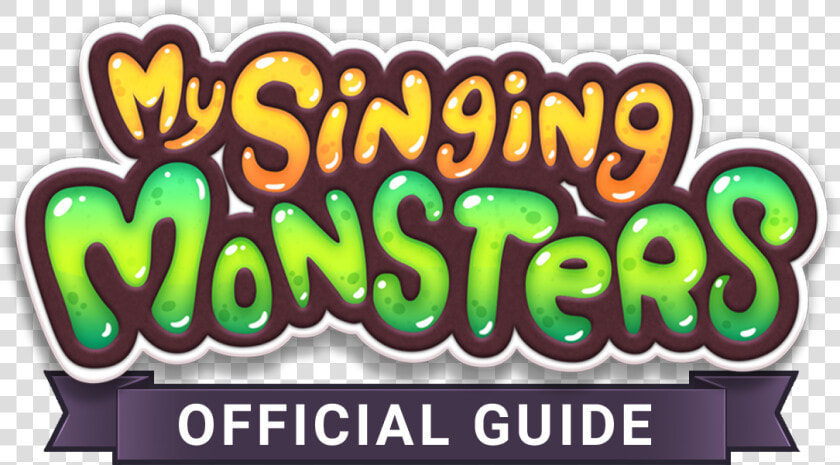 My Singing Monsters Wiki   My Singing Monsters Official Guide Logo  HD Png DownloadTransparent PNG