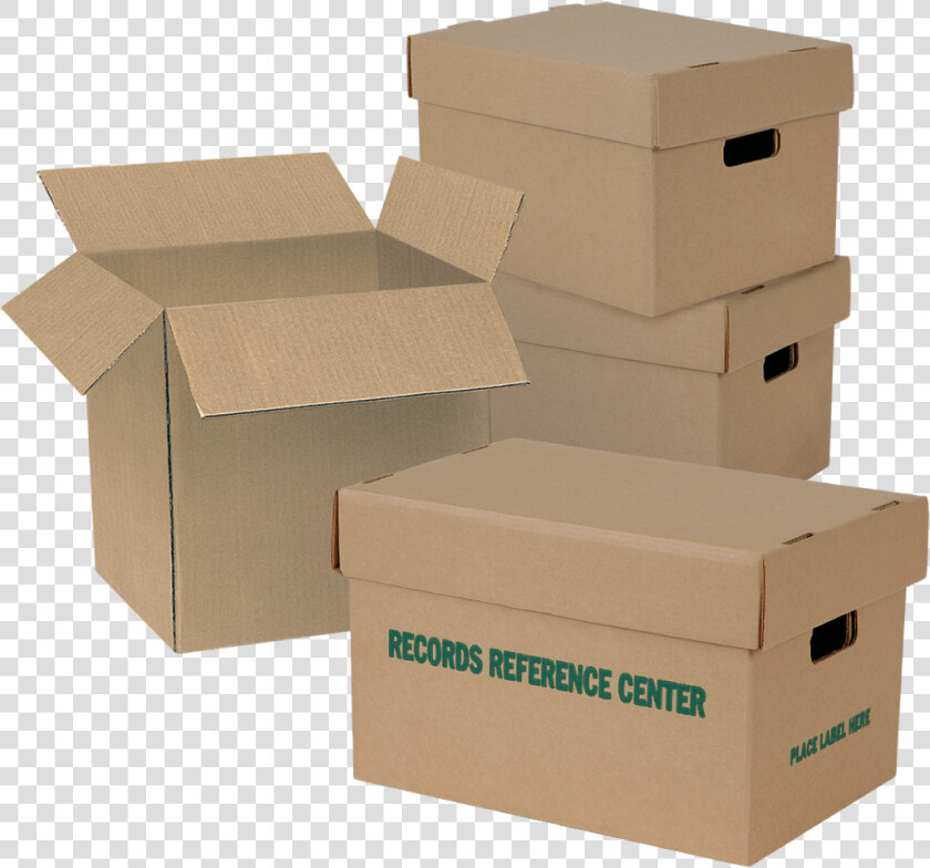 Archive Boxes   Transparent Cardboard Boxes Clipart  HD Png DownloadTransparent PNG