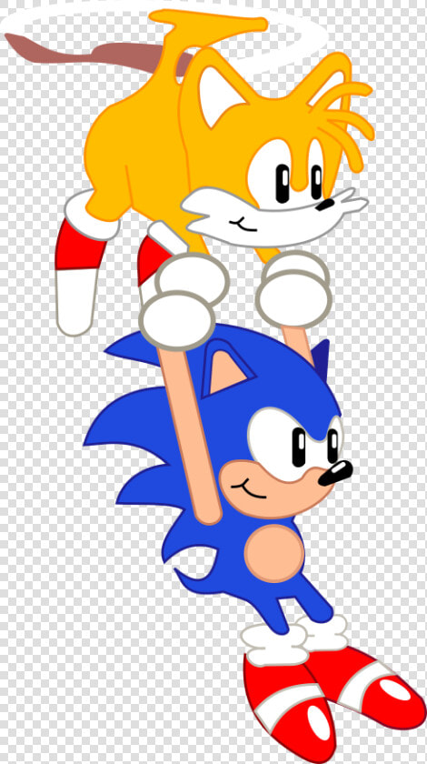 Sonic And Tails From Sonic 3 In Hd Clipart   Png Download   Tails Sonic 3  Transparent PngTransparent PNG