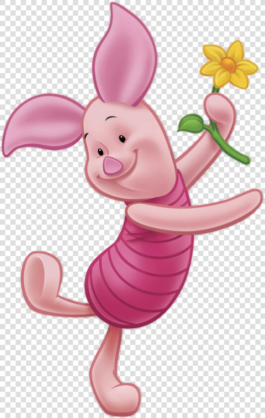 Piglet Winnie The Pooh   Piglet Winnie The Pooh Characters  HD Png DownloadTransparent PNG