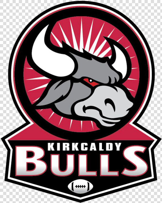 Kirkcaldy Bulls American Football Club   American Football Bull Logo  HD Png DownloadTransparent PNG