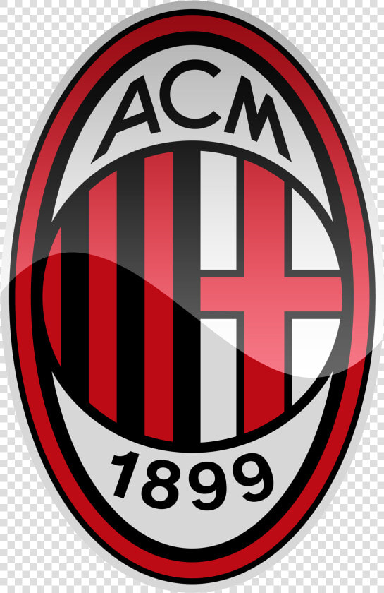 Ac Milan Hd Logo Png   Logo Ac Milan Hd  Transparent PngTransparent PNG